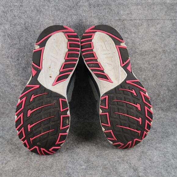 Fila Shoes Womens 8.5 Athletic Trainer Trail Running Active Sport Comfort Grey - Picture 9 of 11